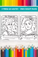 anteprima - Materiale per pittura e bricolage - Canta e salta verso l'ispirazione: Un tributo a Ella Fitzgerald e Simone Biles nelle pagine da colorare per bambini! - Pagina di copertina