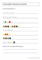 Vorschau - Arbeitsblätter - Sinneswahrnehmungen: Arbeitsblätter-Set - Seite 2