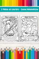 anteprima - Materiale per pittura e bricolage - Donne nella matematica | Set di pagine da colorare di Mary Somerville e Ada Lovelace per bambini della scuola primaria - Pagina di copertina