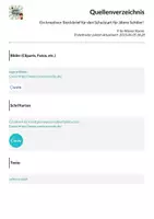 Vorschau - Arbeitsblätter - Ein kreativer Steckbrief für den Schulstart für ältere Schüler! - Seite 2