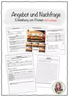 Vorschau - Stundenentwürfe - WBS - Materialpaket: Wie Preise entstehen + Kaufverhalten (Kl. 7 - 9) - Seite 1