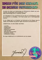 Vorschau - Arbeitsblätter - Lesen Schreiben Nachdenken Piraten - Leseförderung #coolschoolsale - Seite 1