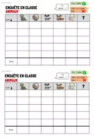 Vorschau - Arbeitsblätter - Enquête en classe: aimer + les animaux domestiques - Seite 1