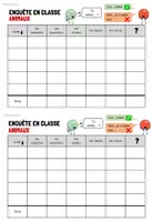 Vorschau - Arbeitsblätter - Enquête en classe: aimer + les animaux domestiques - Seite 3