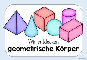 Vorschau - Merkblätter - Geometrische Körper: Reihentransparenz - Seite 3