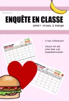 Vorschau - Arbeitsblätter - Enquête en classe: aimer + choses à manger - Deckblatt
