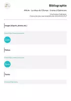 Aperçu - Apprentissages en autonomie - Affiche - Les dieux de l'Olympe - Graines d'Optimisme - Page 1