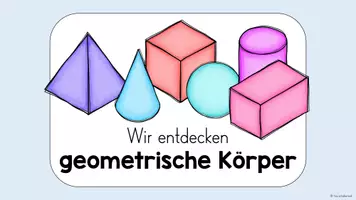 Vorschau - Arbeitsblätter - Geometrische Körper: Knetmodelle - Stunde 4 - Seite 3