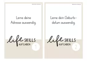 Vorschau - Arbeitsblätter - Materialpaket Life Skills Klasse 1-3 - Seite 2