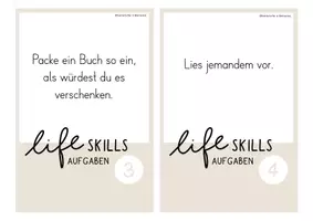 Vorschau - Arbeitsblätter - Materialpaket Life Skills Klasse 1-3 - Seite 3