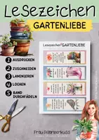 Vorschau - Mal- und Bastelvorlagen - Gartenliebe: Lesezeichen mit zauberhaften positiven Sprüchen - Seite 2