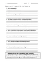 Vorschau - Arbeitsblätter - AB mit Fragen zum Thema "Monatshygiene" + Lösungsblatt + Infografik - Deckblatt