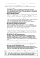 Vorschau - Arbeitsblätter - AB mit Fragen zum Thema "Monatshygiene" + Lösungsblatt + Infografik - Seite 2