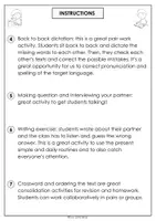 Vista previa - Hojas de trabajo - 48 pages Daily routines super pack: Juegos y actividades - página 3