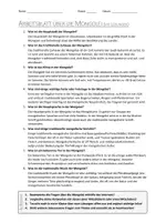 Vorschau - Arbeitsblätter - AB mit Fragen zum Thema "Mongolei" + Lösungsblatt + Infografik - Seite 2