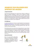 Vorschau - Stationenlernen - Sprünge ins Wasser: 30+ Übungskarten für den Schwimmunterricht - Seite 3