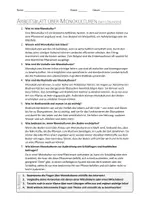 Vorschau - Arbeitsblätter - AB mit Fragen zum Thema "Monokulturen" + Lösungsblatt + Infografik - Seite 2