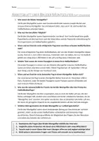 Vorschau - Arbeitsblätter - AB mit Fragen zum Thema "Brüder Montgolfier" + Lösungsblatt + Infografik - Seite 2