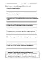 Vorschau - Arbeitsblätter - AB mit Fragen zum Thema "Brüder Montgolfier" + Lösungsblatt + Infografik - Deckblatt