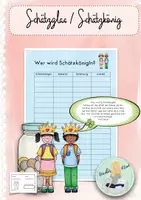 Vorschau - Präsentationen/Tafelbilder - Schätzkönig / Schätzmeister / Schätzglas der Woche - Deckblatt