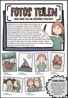Vorschau - Arbeitsblätter - Fotos teilen/posten in den sozialen Medien - Seite 1