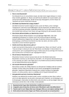Vorschau - Arbeitsblätter - AB mit Fragen zum Thema "Moorleichen" + Lösungsblatt + Infografik - Seite 2