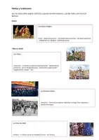 Vorschau - Arbeitsblätter - Materialpaket fiestas y tradiciones en España y México - Seite 1