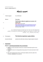 Vorschau - Test - mock exam Abitur, mündliche Prüfung mit EWH racism, violence, immigration - Seite 2
