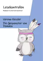 Vorschau - Arbeitsblätter - Lesekontrollen: V. Kessler - Die Gespenster von Demmin - Deckblatt