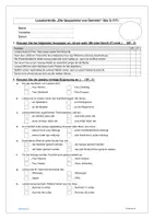 Vorschau - Arbeitsblätter - Lesekontrollen: V. Kessler - Die Gespenster von Demmin - Seite 2