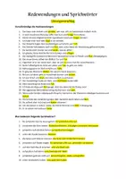 Vorschau - Arbeitsblätter - Redewendungen und Sprichwörter - Arbeitsblatt - Seite 2