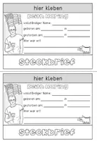 Vorschau - Arbeitsblätter - Keith Haring - Künstler - Flipbook einen Steckbrief erstellen & Kunstbetrachtung - Seite 3