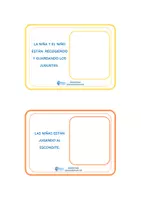 Vista previa - Tarjetas / Manipulativos - PACK MINI CUADERNOS CON TARJETAS COMPRENSIÓN LECTORA (4 CUADERNOS) - página 3