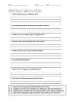 Vorschau - Arbeitsblätter - Lernplakat + AB mit Fragen zum Thema "Mosel" + Lösungsblatt + Infografik - Seite 1