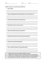 Vorschau - Arbeitsblätter - AB mit Fragen zum Thema "Mimik" + Lösungsblatt + Infografik - Deckblatt