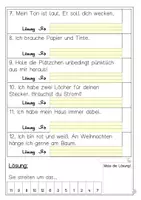 Vista previa - Hojas de trabajo - Rätsel-Schreibspaziergang zum ck - página 3