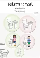 Vorschau - Poster - Toiletten-Ampel: Wendeschild (WC) - Deckblatt