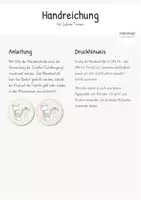 Vorschau - Poster - Toiletten-Ampel: Wendeschild (WC) - Seite 1