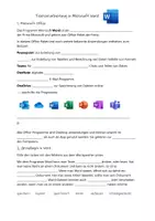 Vorschau - Stundenentwürfe - Microsoft Word - Einführung (Grundlagen und Funktionen) - Deckblatt