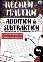 Vorschau - Arbeitsblätter - Rechenmauern - Addition & Subtraktion | Zahlenraum bis 1000 | Zweiermauern - Deckblatt