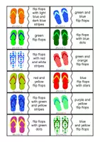 Aperçu - Apprentissages en autonomie - Summer - Flip flops dominoes -The British Fox - Page 2