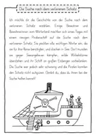 Vorschau - Arbeitsblätter - Sommerheft - Deutsch (1. Klasse) - Abenteuer im Wörterland - Seite 3