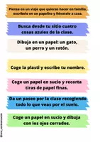 Vista previa - Manualidades / Dibujos para colorear - Tiempo libre en el aula. - página 1
