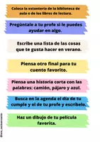 Vista previa - Manualidades / Dibujos para colorear - Tiempo libre en el aula. - página 2