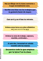 Vista previa - Manualidades / Dibujos para colorear - Tiempo libre en el aula. - página 3