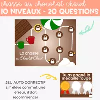 Vorschau - Spiele - PRÉSENT PREMIER GROUPE Verbes en -er BOOM CARDS - Seite 1