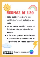 Vista previa - Hojas de trabajo - Weather & Seasons Pack - página 1