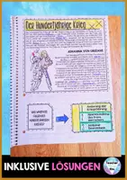 Vorschau - Unterrichtsreihen - Mittelalter - Interaktives Heft PLUS | Kreuzzüge, Investiturstreit, Zünfte, Gilde, Hanse, Hundertjähriger Krieg - Homeschooling & Distanzunterricht - Seite 3
