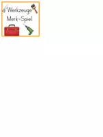 Vorschau - Spiele - Werkzeuge Merkspiel - Seite 1