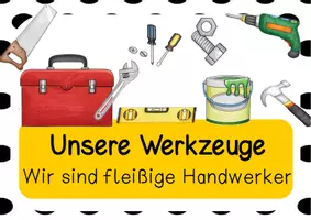 Vorschau - Präsentationen/Tafelbilder - Bildkarten Werkzeuge - Seite 2